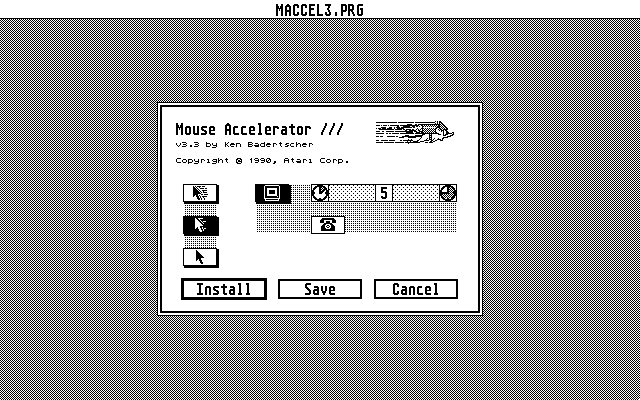 Mouse Accelerator — screenshot 1